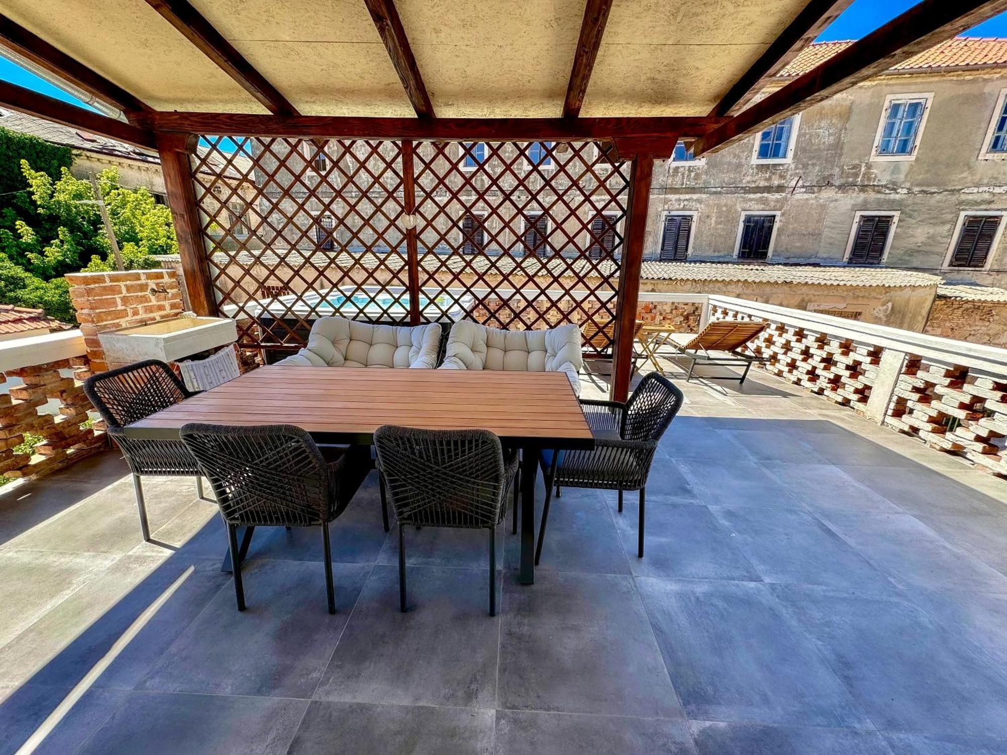 זאדאר Apartment Karuzz מראה חיצוני תמונה